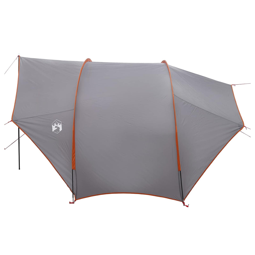 Tailgate awning vandafvisende 405 x 280 x 220 cm Grå og orange