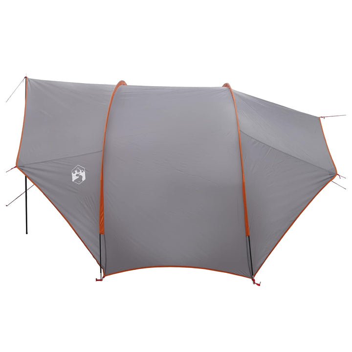 Tailgate awning vandafvisende 405 x 280 x 220 cm Grå og orange