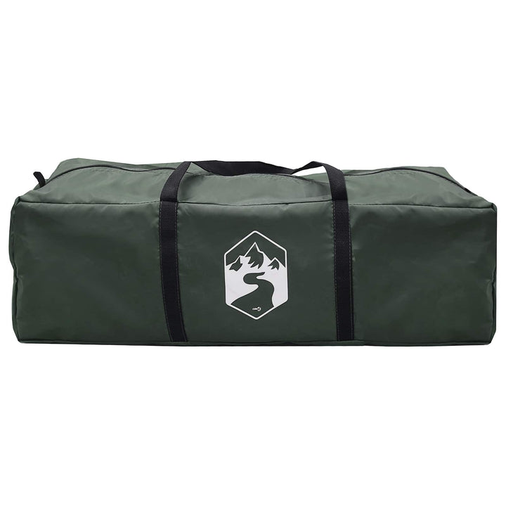 Tailgate awning vandafvisende 405 x 280 x 220 cm Army Grøn