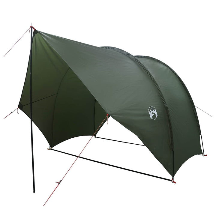 Tailgate awning vandafvisende 405 x 280 x 220 cm Army Grøn