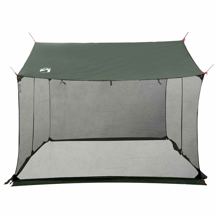 Camping tarp med mesh vægge Army Grøn 270 x 210 x 210 cm