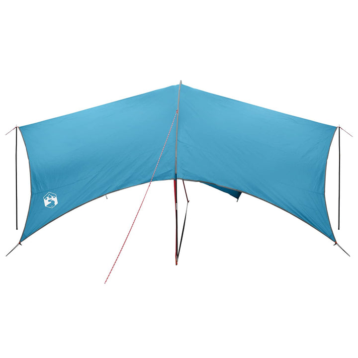 Camping tarp vandafvisende Blå 550 x 400 x 230 cm