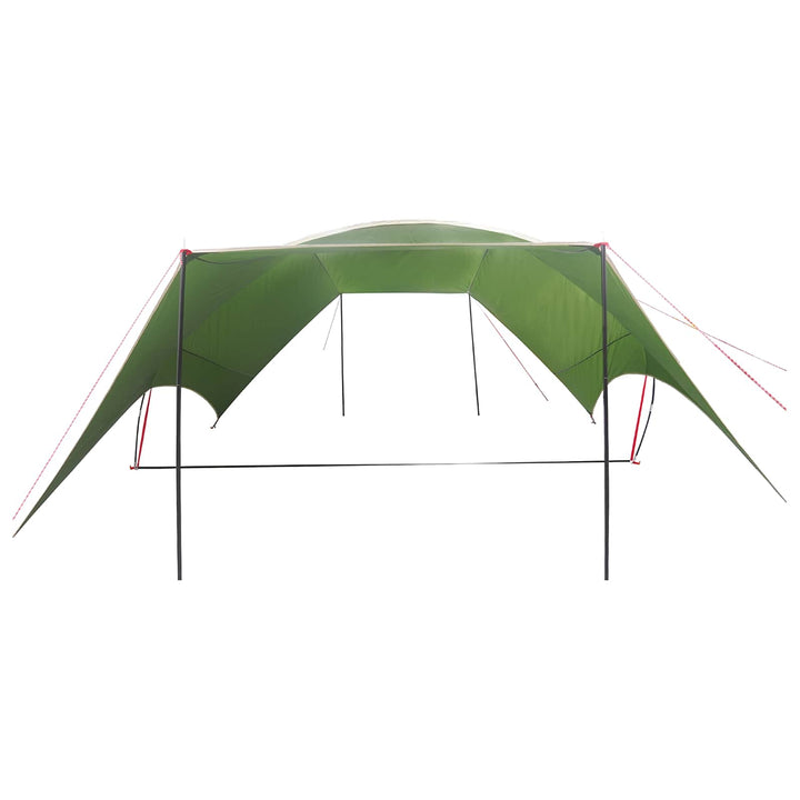 Camping tarp vandafvisende Grøn 690 x 580 x 255 cm