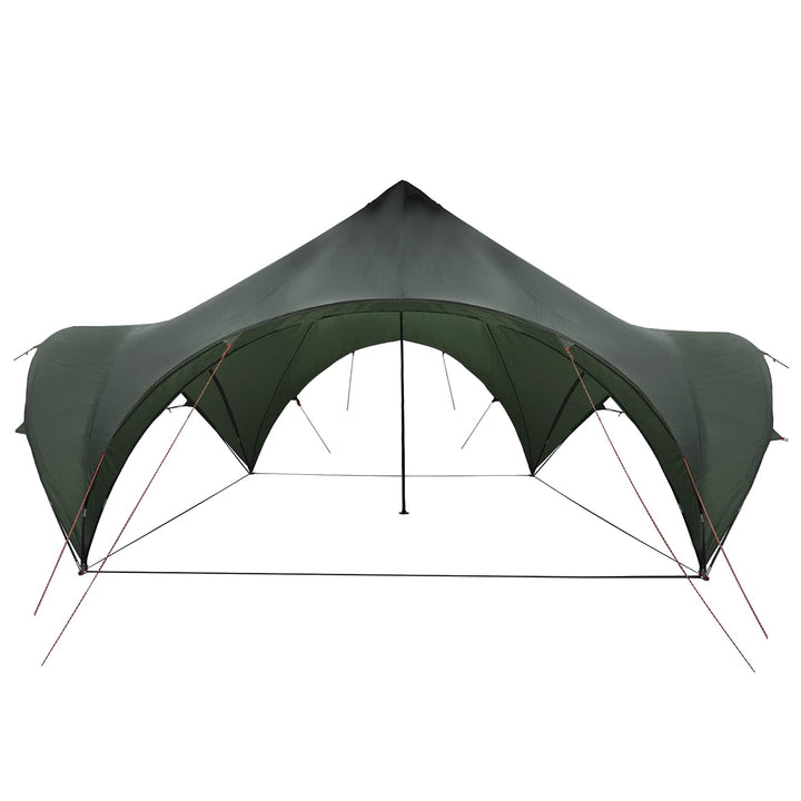 Party Tent Army grøn 500 x 500 x 350 cm Polyester og Stål