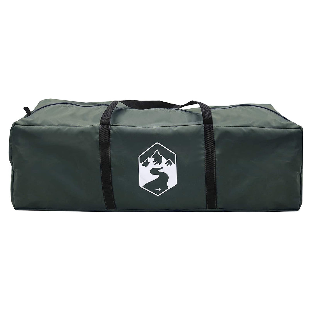Party Tent Army grøn 400 x 400 x 320 cm Polyester og Stål