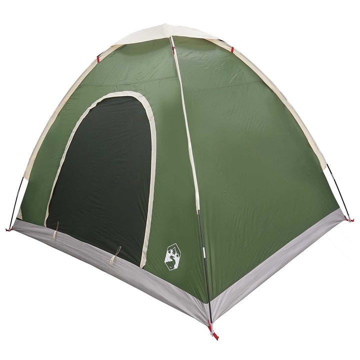 Camping telt med tag med luftventil Grøn 190 x 140 x 105 cm