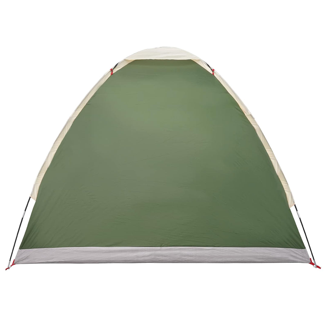 Camping telt med tag med luftventil Grøn 190 x 140 x 105 cm