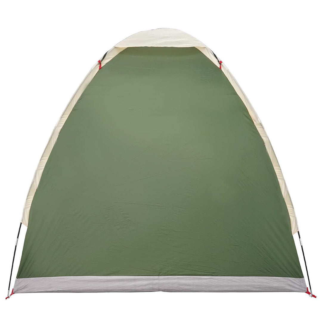 Camping telt med tag med luftventil Grøn 190 x 140 x 105 cm