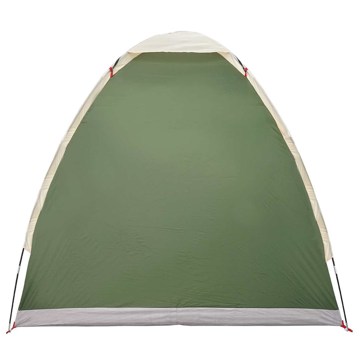 Camping telt med tag med luftventil Grøn 190 x 140 x 105 cm