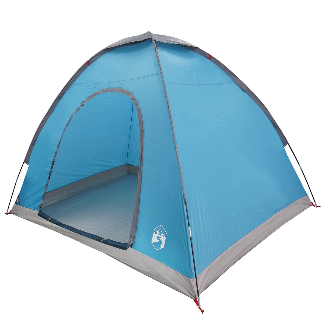Camping telt med tag med luftventil Blå 190 x 140 x 105 cm