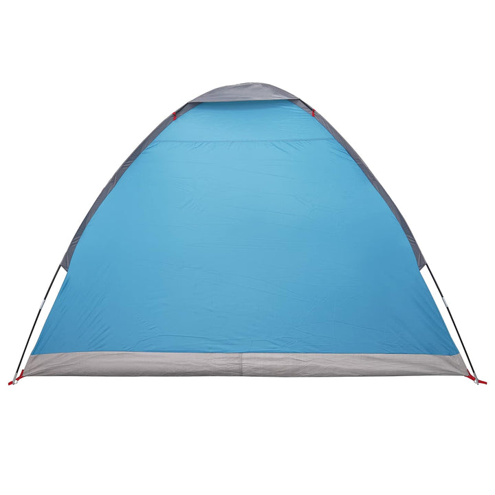 Camping telt med tag med luftventil Blå 190 x 140 x 105 cm
