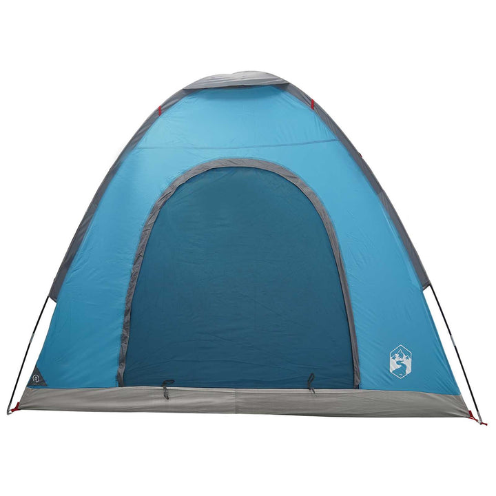 Camping telt med tag med luftventil Blå 190 x 140 x 105 cm