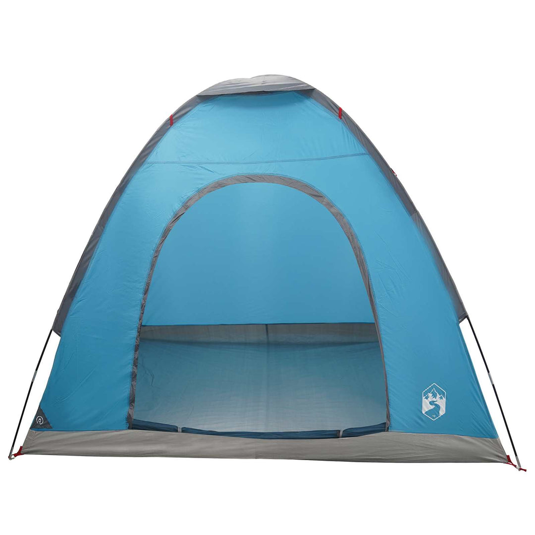 Camping telt med tag med luftventil Blå 190 x 140 x 105 cm