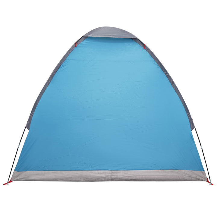 Camping telt med tag med luftventil Blå 190 x 140 x 105 cm