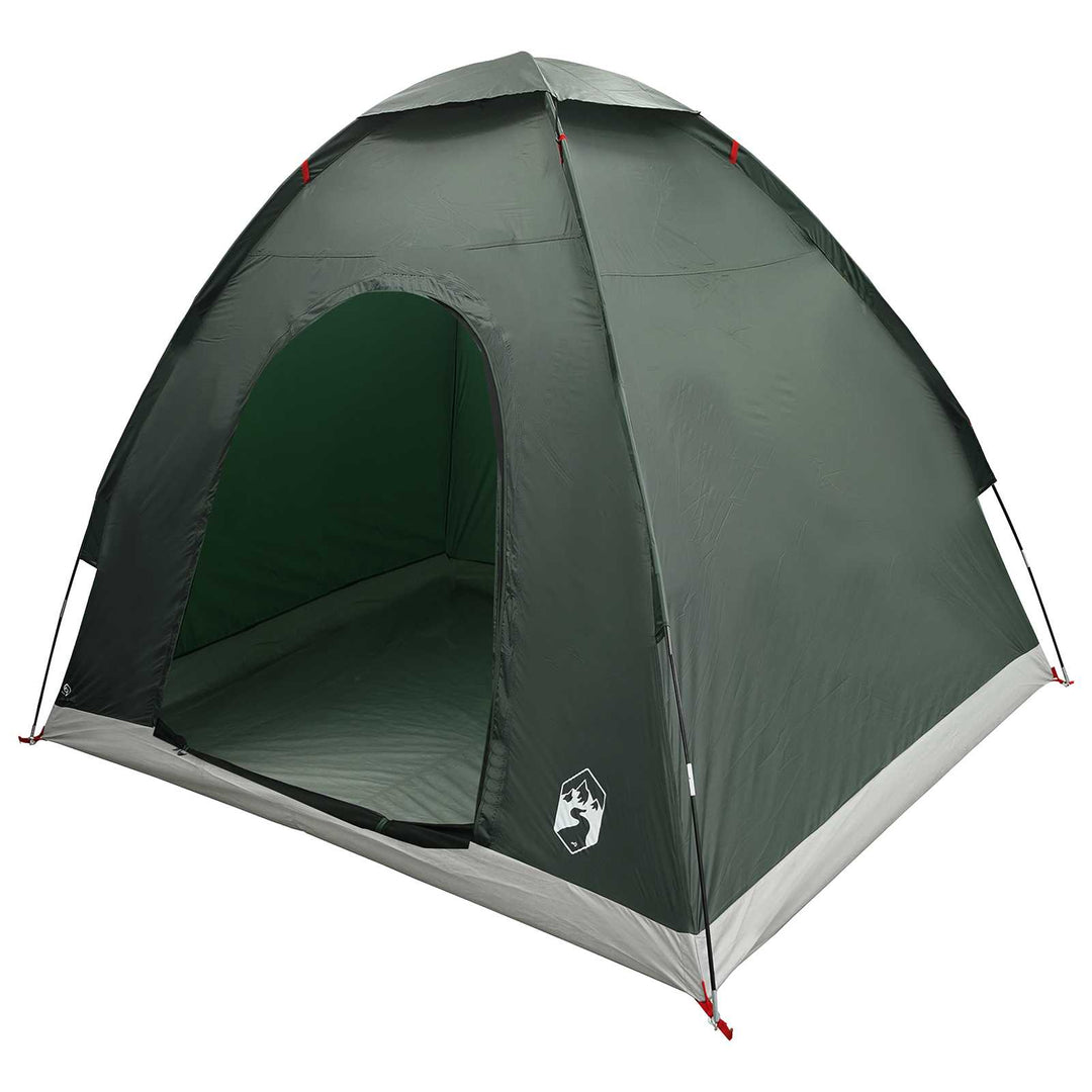Camping telt med tag Army Grøn 190 x 140 x 105 cm