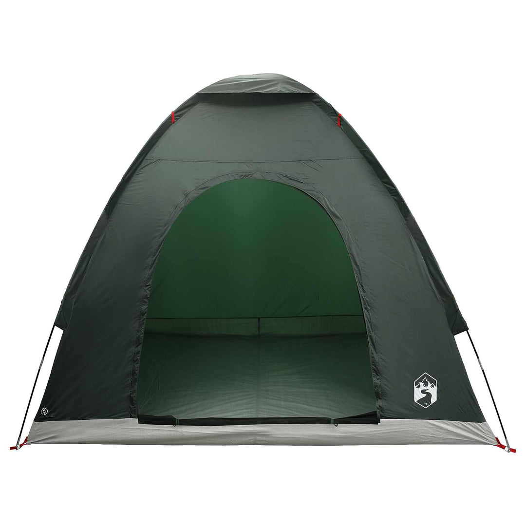 Camping telt med tag Army Grøn 190 x 140 x 105 cm