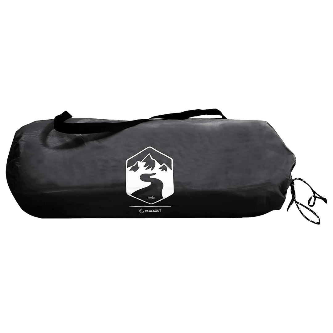 Camping telt med tag 185T Polyester med PU belægning