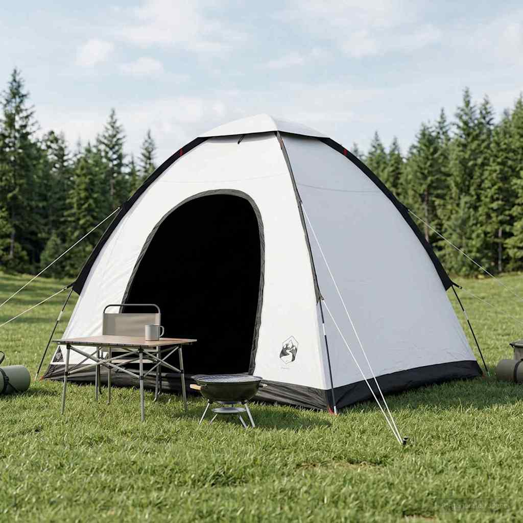 Camping telt med tag 185T Polyester med PU belægning