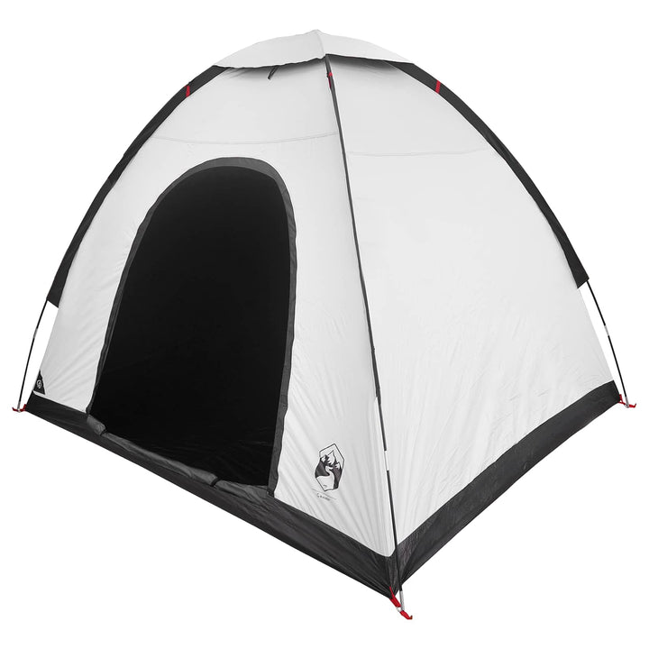 Camping telt med tag 185T Polyester med PU belægning