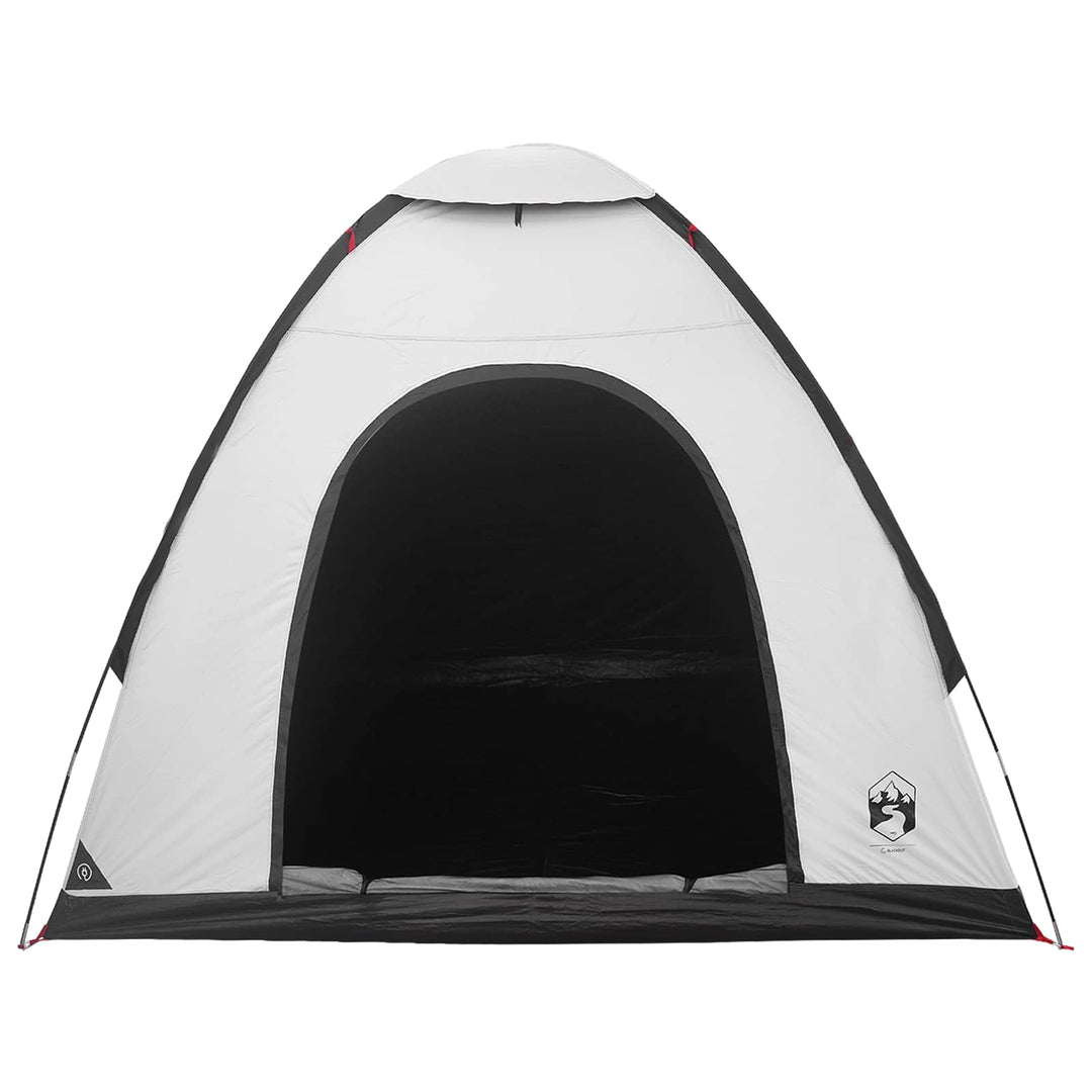 Camping telt med tag 185T Polyester med PU belægning