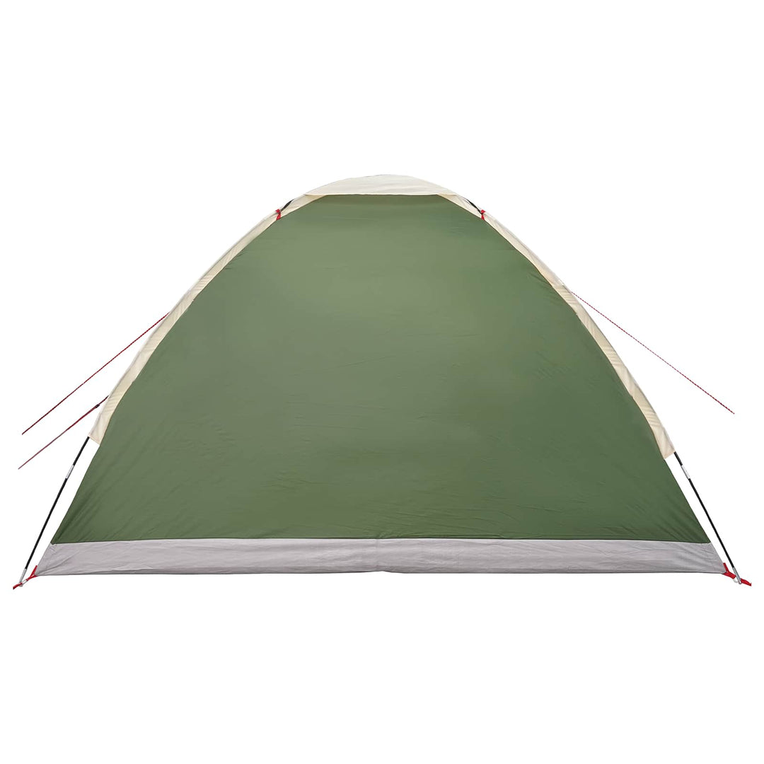 Camping telt med tag med luftventil Grøn 275 x 215 x 125 cm