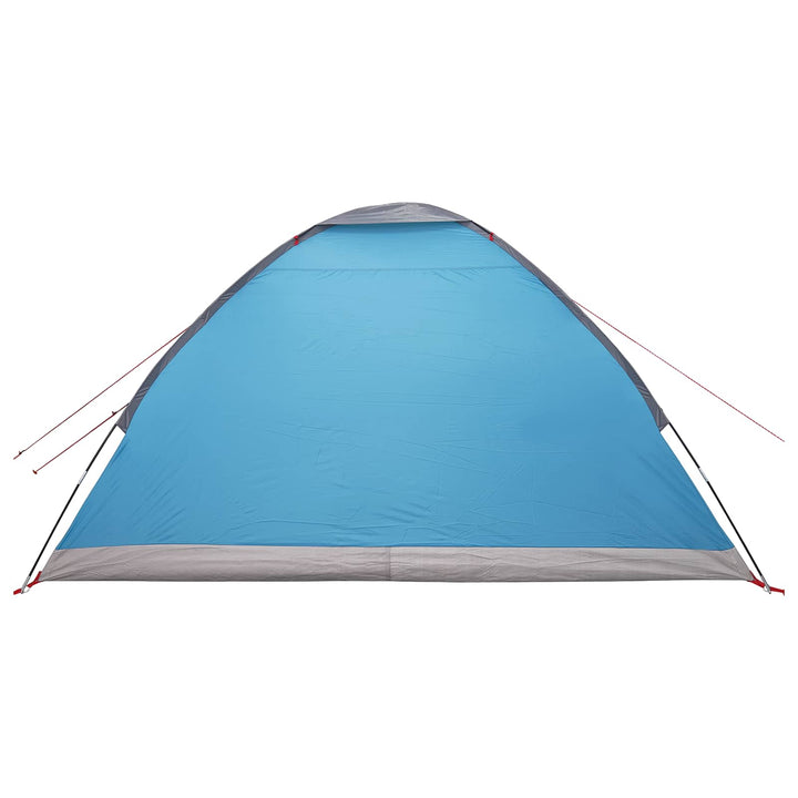 Camping telt med tag med luftventil Blå 275 x 215 x 125 cm