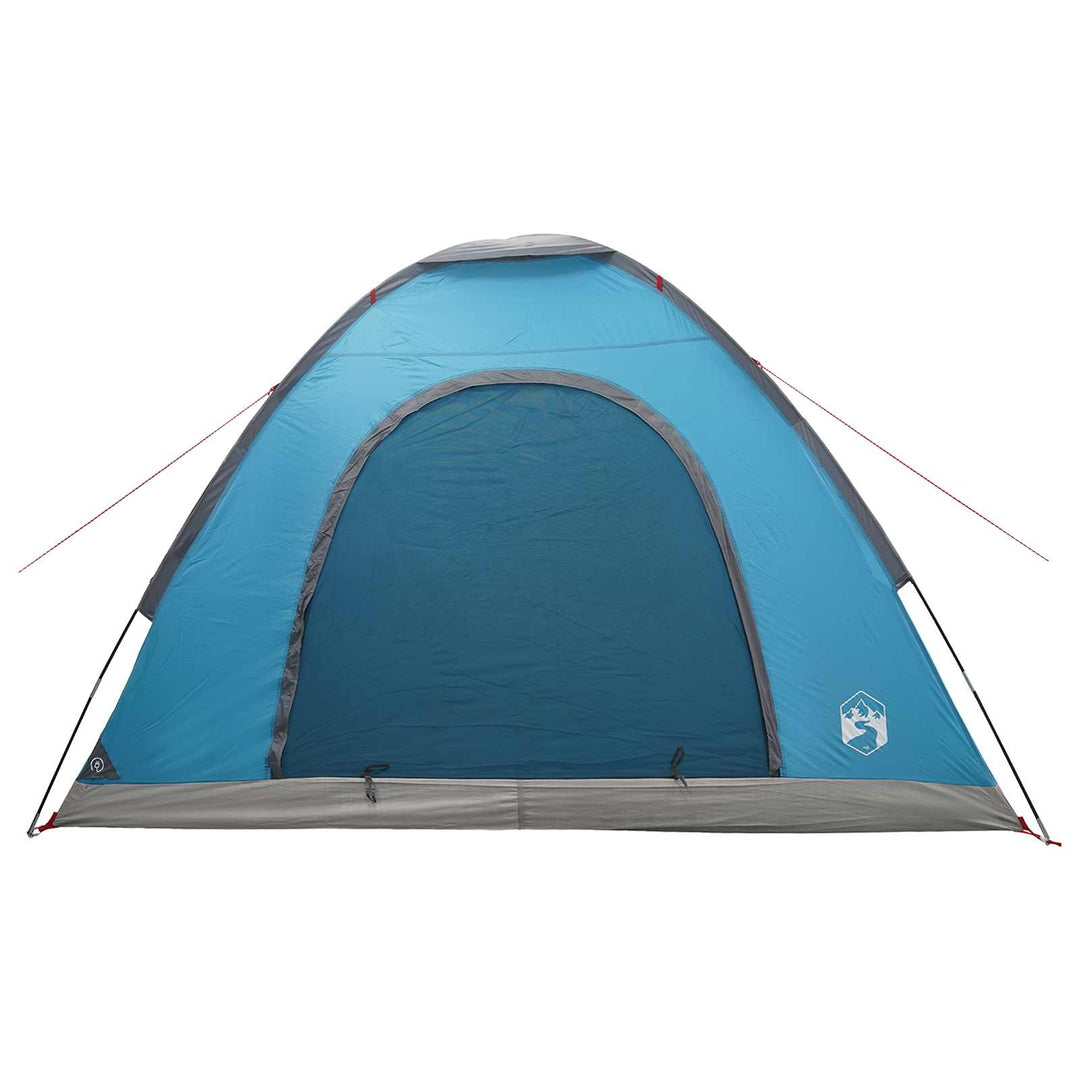 Camping telt med tag med luftventil Blå 275 x 215 x 125 cm