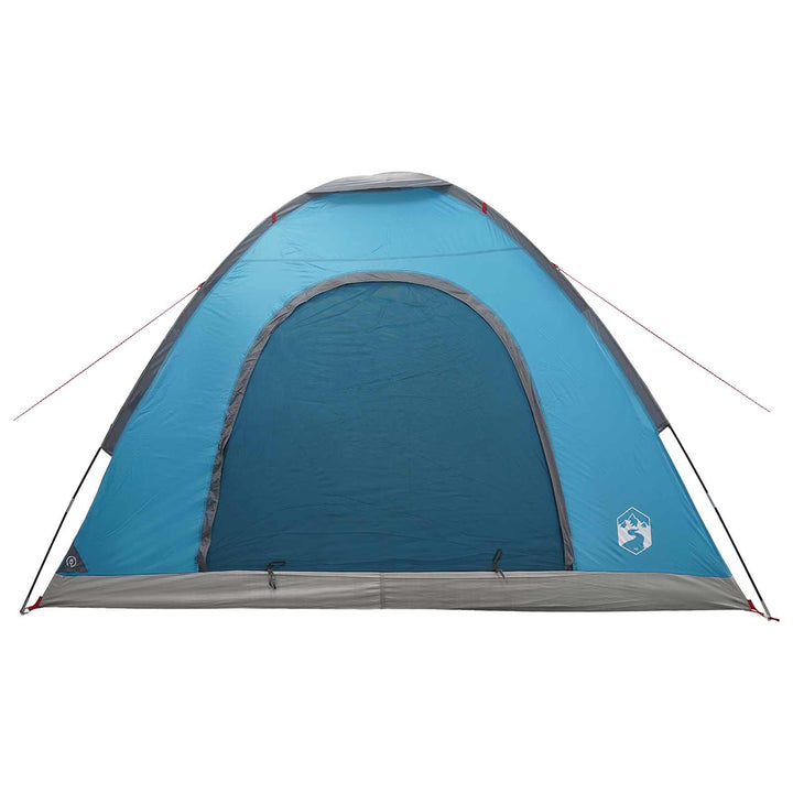 Camping telt med tag med luftventil Blå 275 x 215 x 125 cm