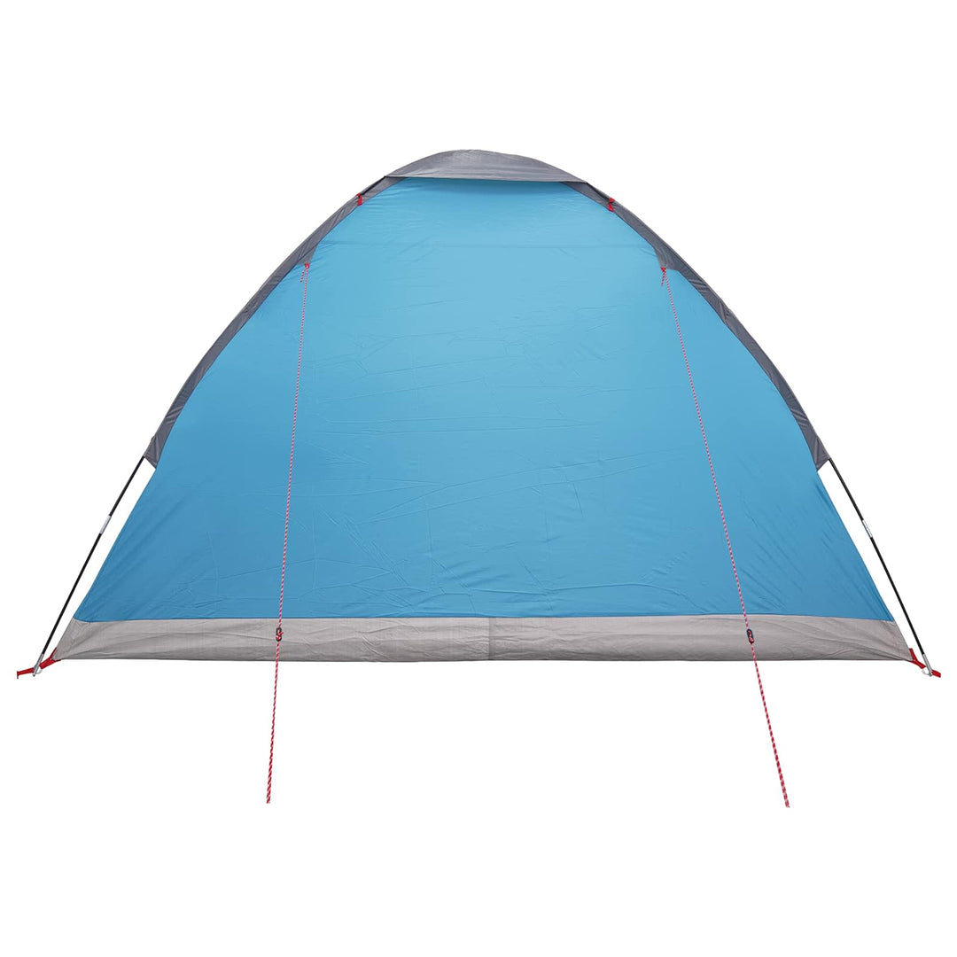 Camping telt med tag med luftventil Blå 275 x 215 x 125 cm