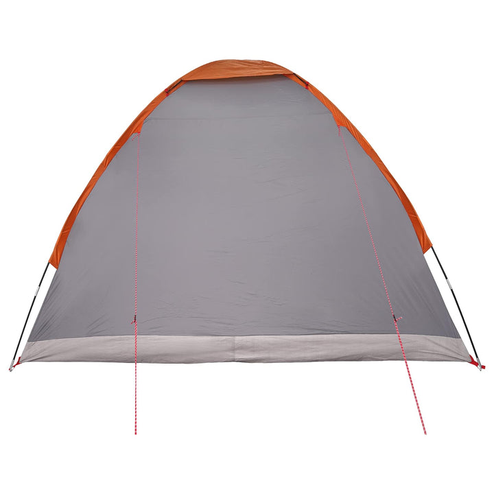 Camping telt med tag Grå og orange 275 x 215 x 125 cm