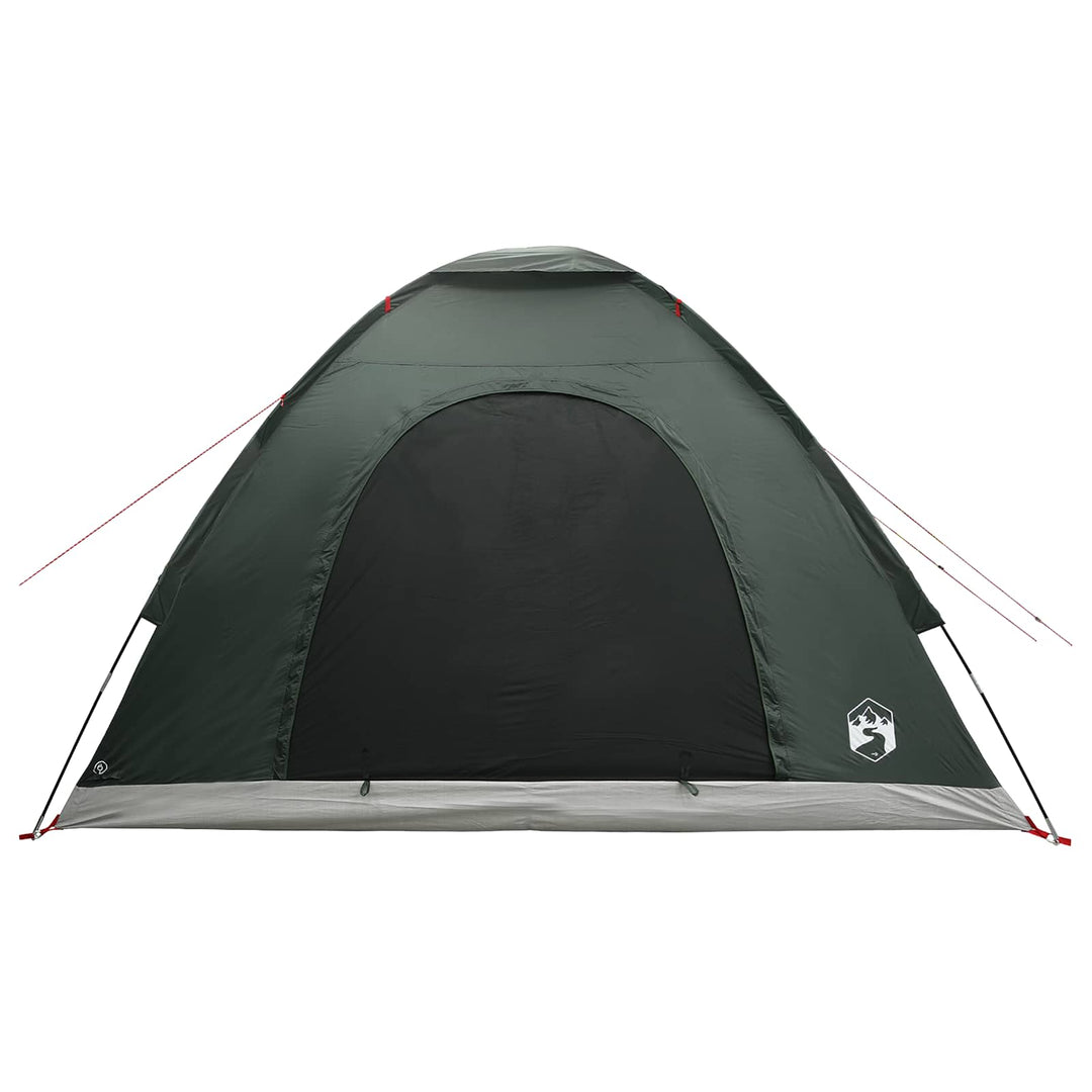 Camping telt med tag Army Grøn 275 x 215 x 125 cm