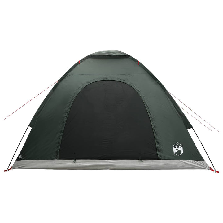 Camping telt med tag Army Grøn 275 x 215 x 125 cm