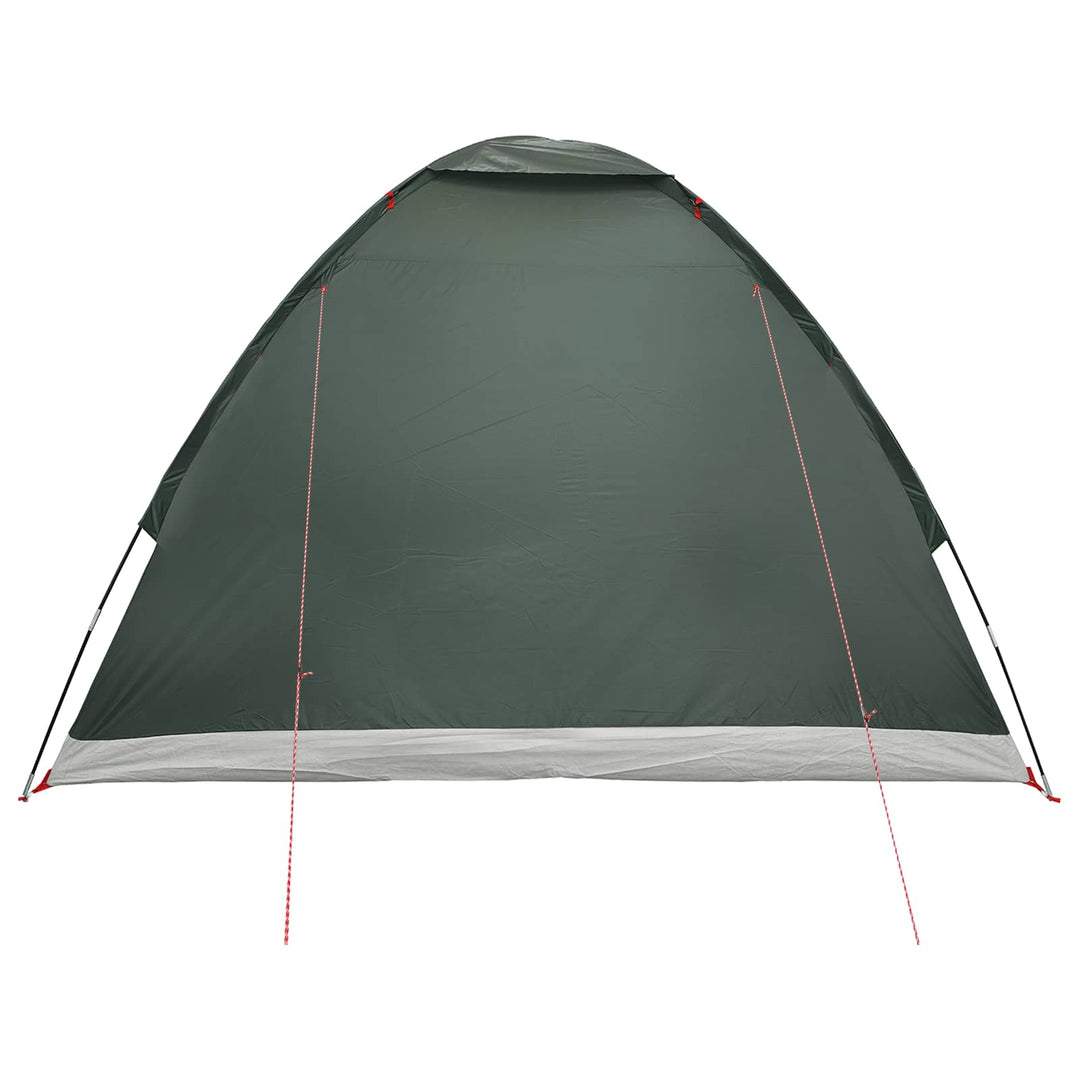 Camping telt med tag Army Grøn 275 x 215 x 125 cm