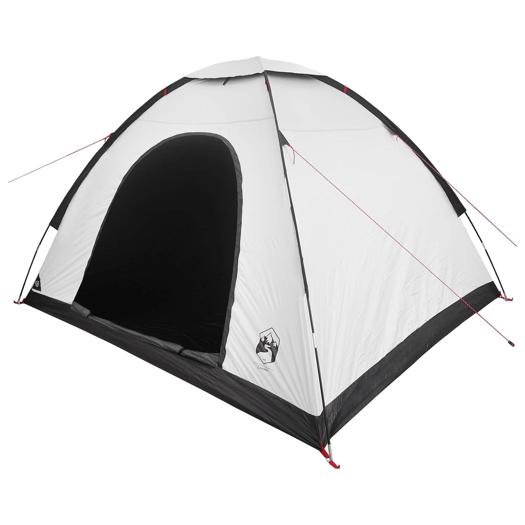 Camping telt med tag Hvid Blackout 275 x 215 x 125 cm