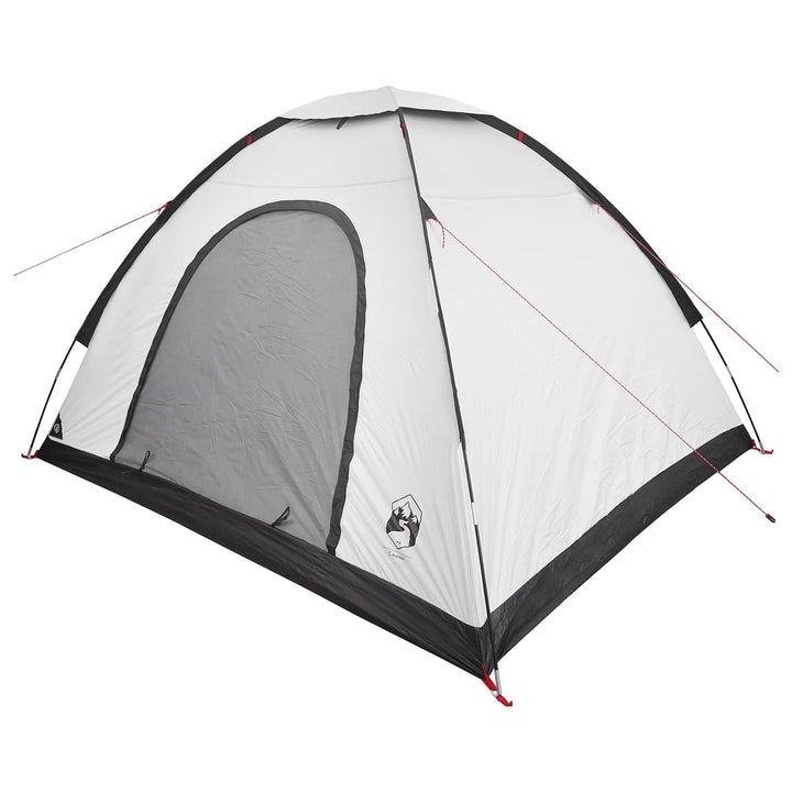 Camping telt med tag Hvid Blackout 275 x 215 x 125 cm
