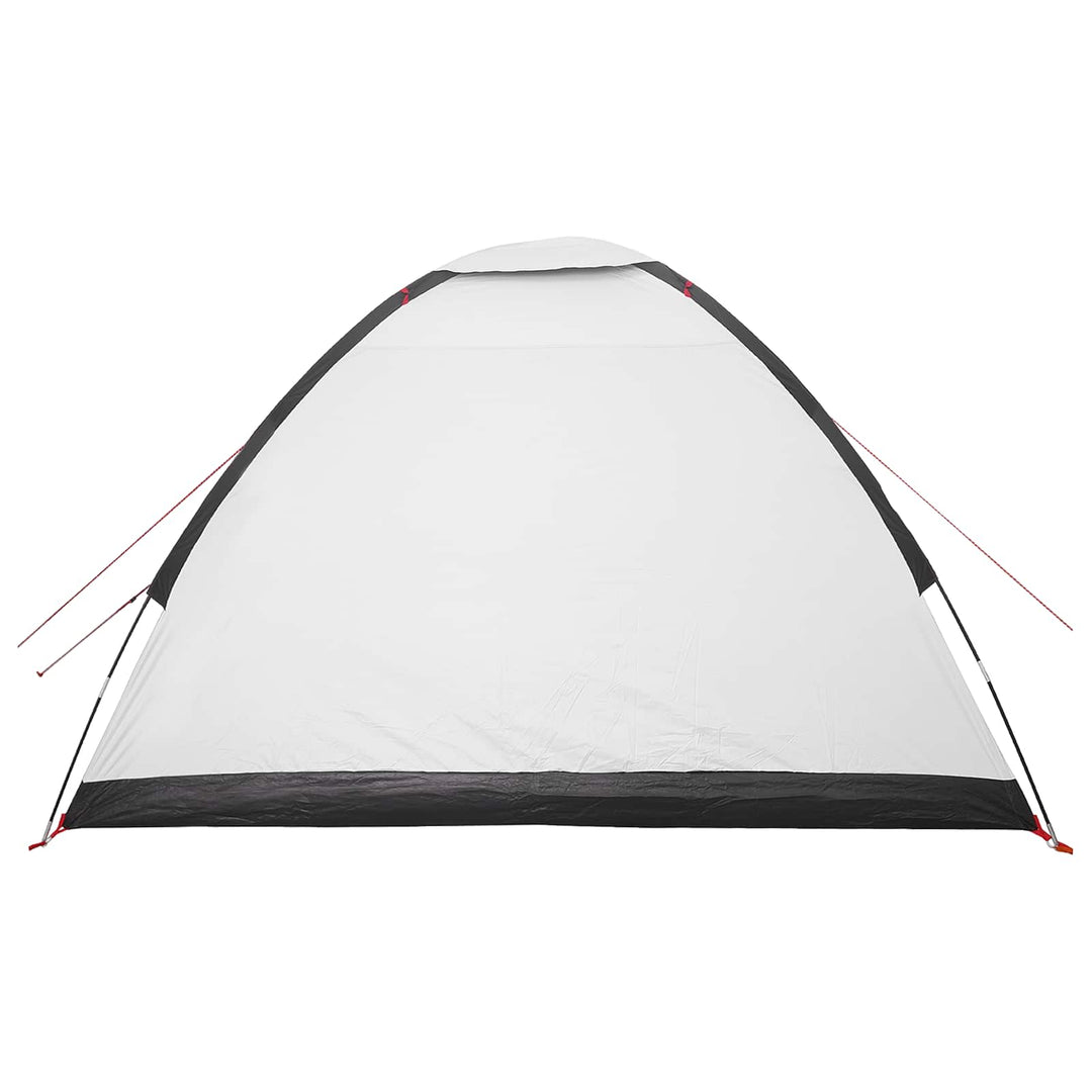 Camping telt med tag Hvid Blackout 275 x 215 x 125 cm