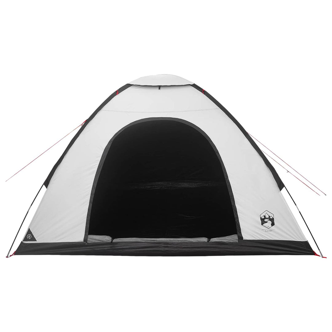 Camping telt med tag Hvid Blackout 275 x 215 x 125 cm
