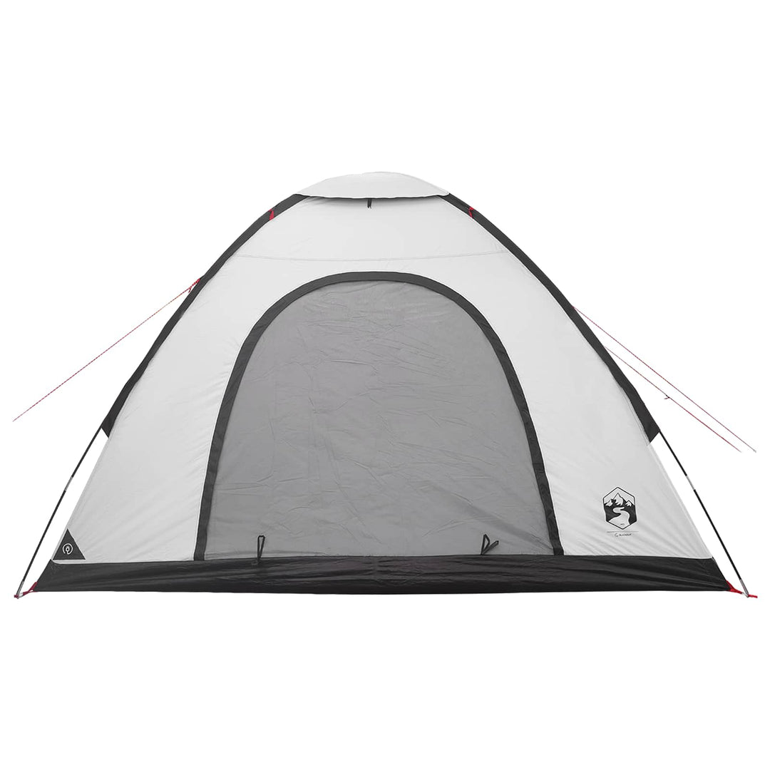 Camping telt med tag Hvid Blackout 275 x 215 x 125 cm