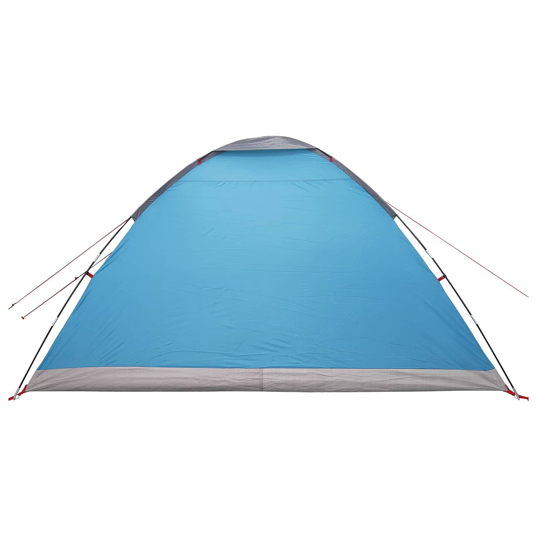 Camping telt med tag med luftventil Blå 335 x 275 x 180 cm