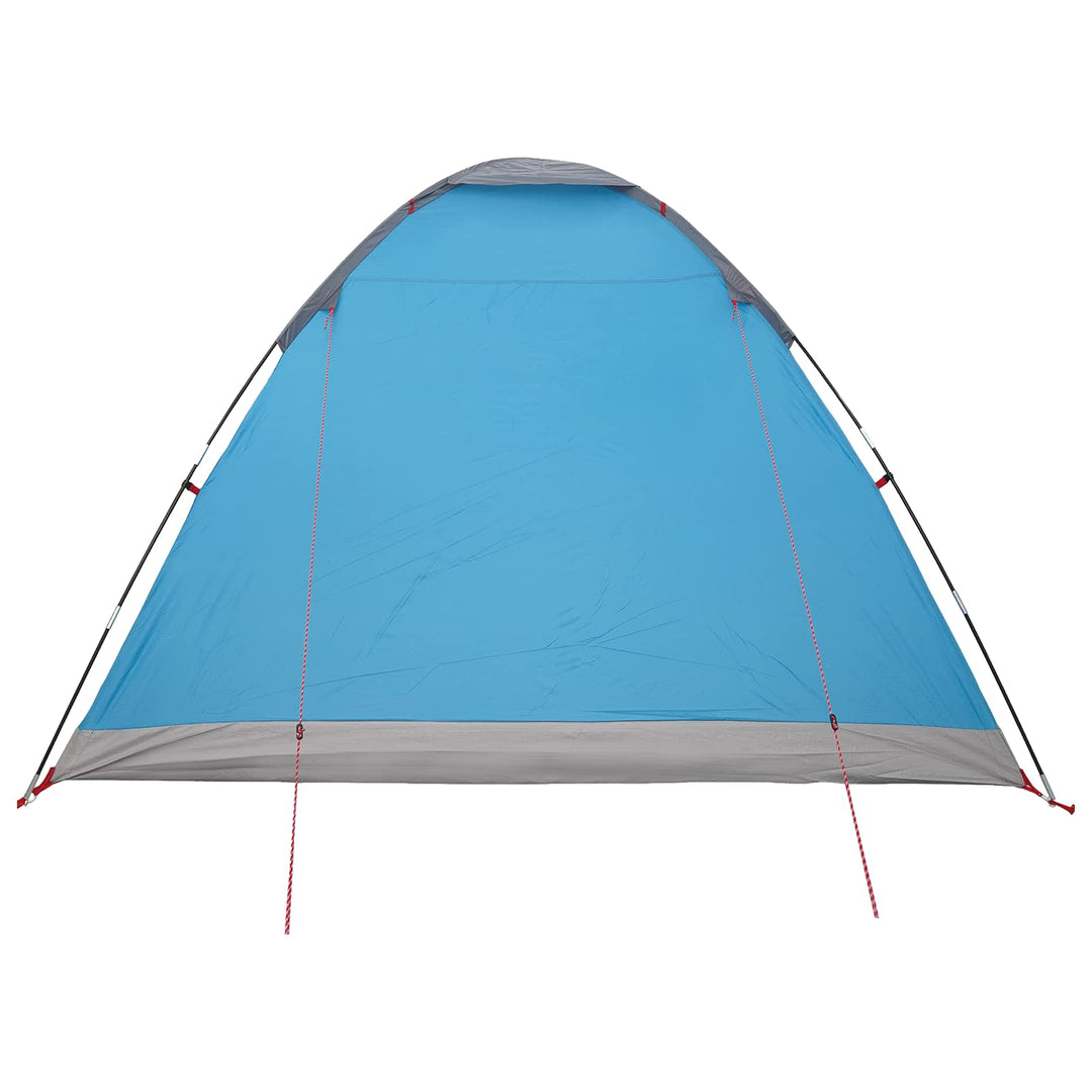 Camping telt med tag med luftventil Blå 335 x 275 x 180 cm