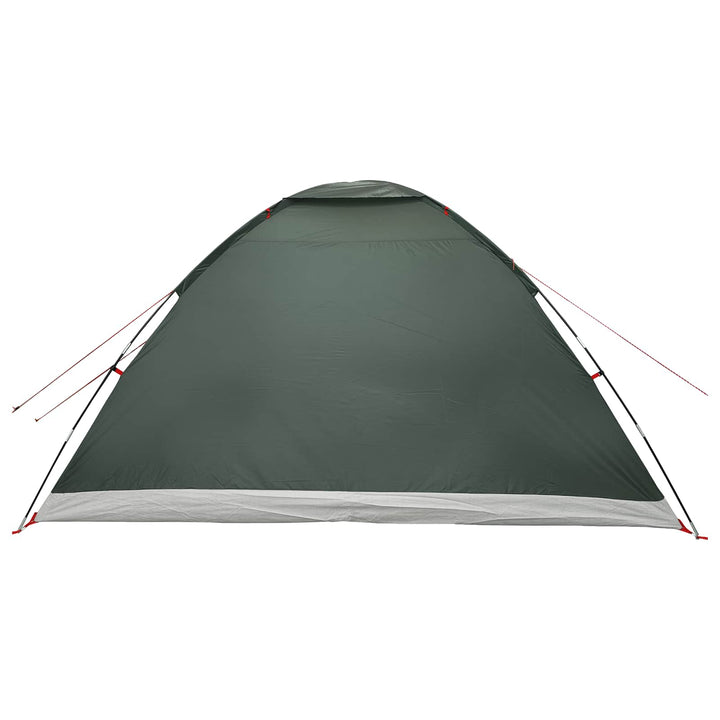 Camping telt med tag Army Grøn 335 x 275 x 180 cm