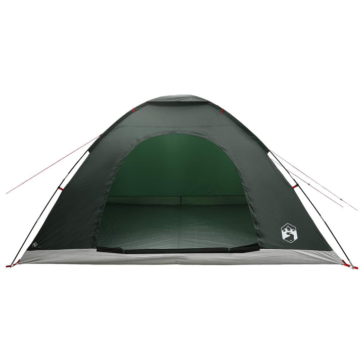 Camping telt med tag Army Grøn 335 x 275 x 180 cm