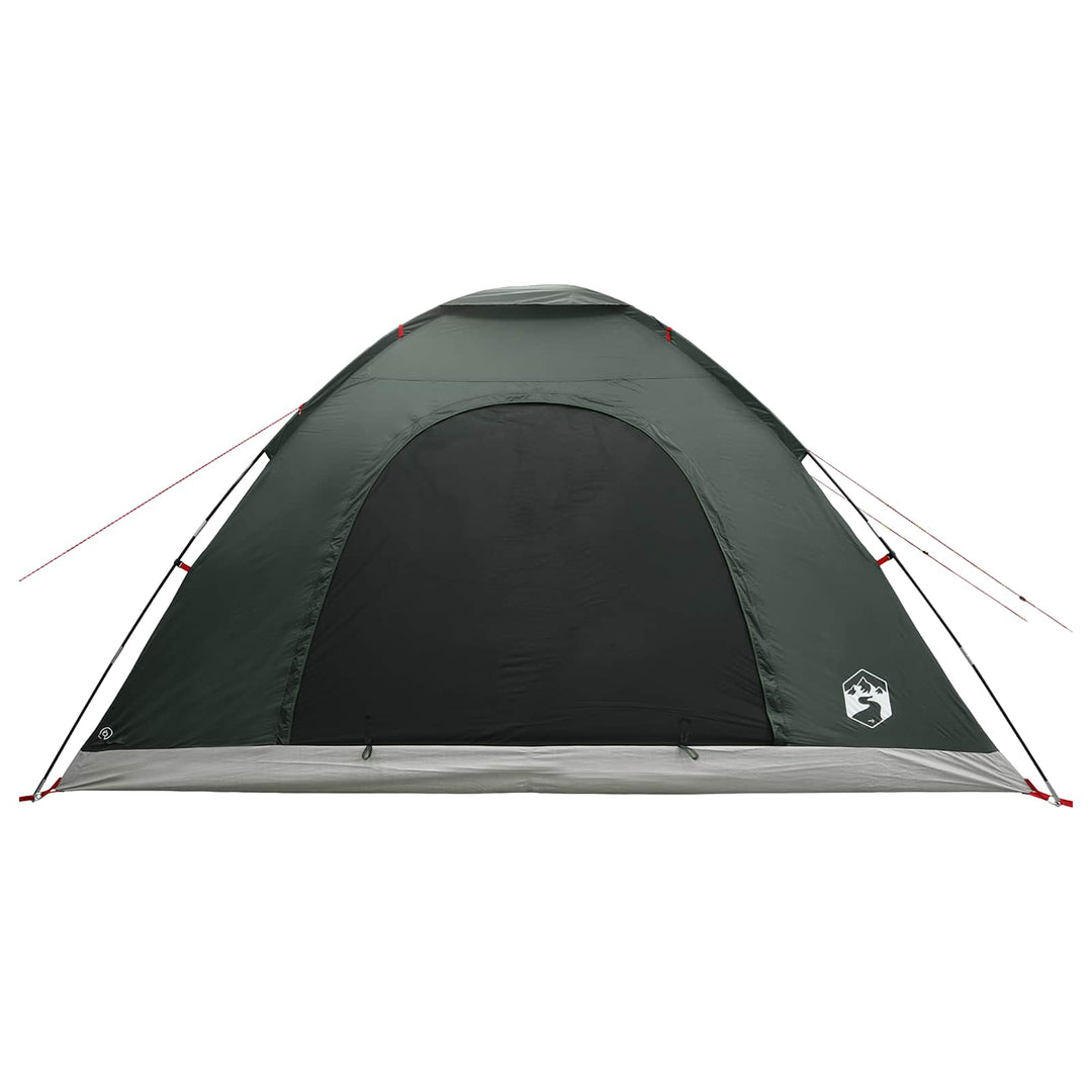 Camping telt med tag Army Grøn 335 x 275 x 180 cm