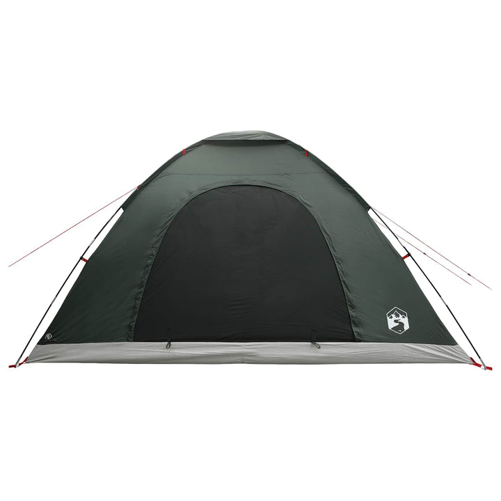 Camping telt med tag Army Grøn 335 x 275 x 180 cm