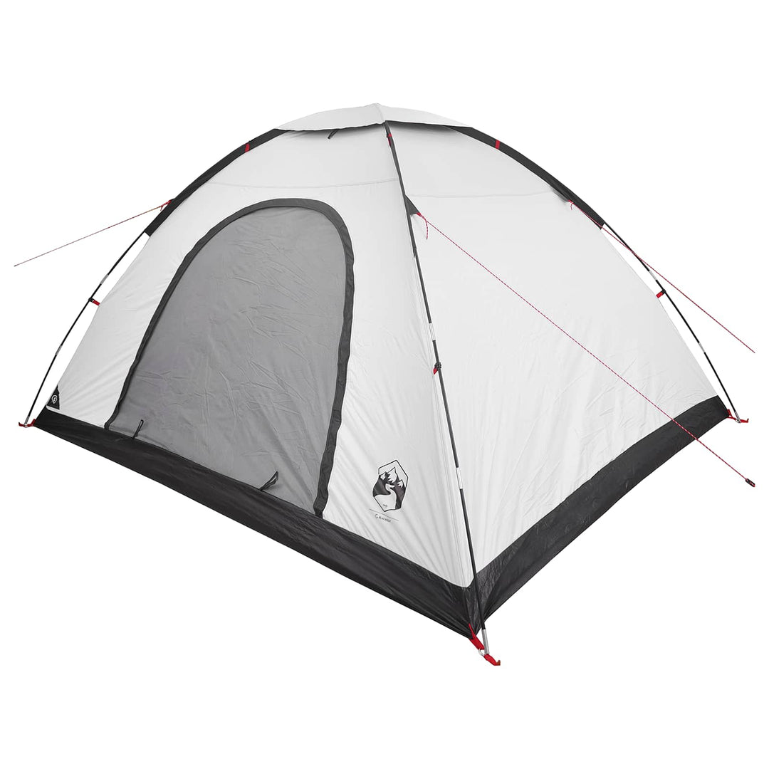 Camping telt med tag Hvid Blackout 335 x 275 x 180 cm