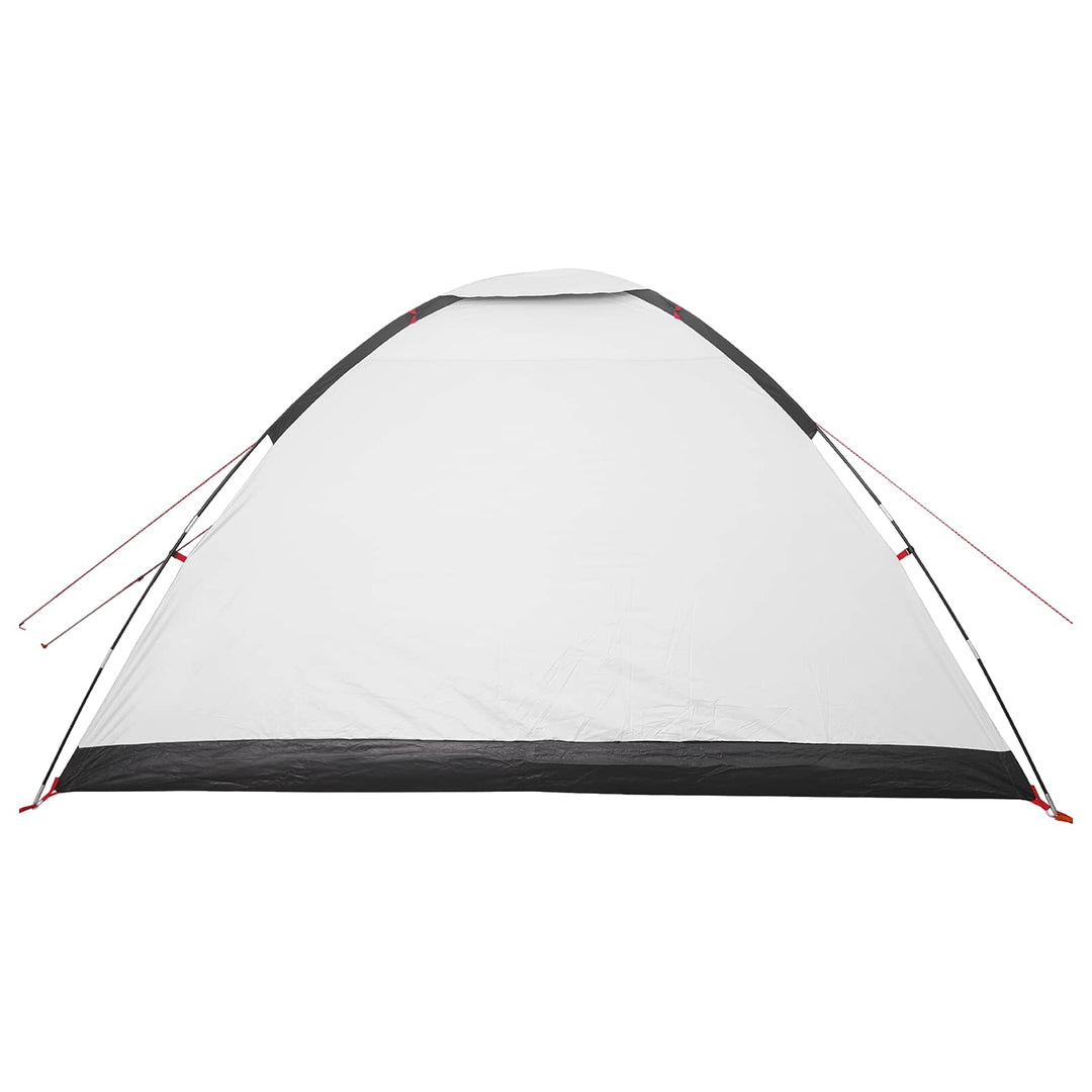 Camping telt med tag Hvid Blackout 335 x 275 x 180 cm