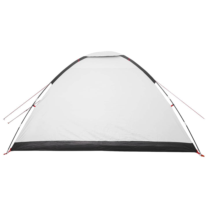 Camping telt med tag Hvid Blackout 335 x 275 x 180 cm