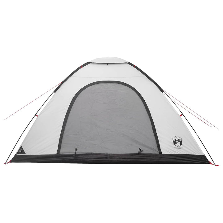 Camping telt med tag Hvid Blackout 335 x 275 x 180 cm