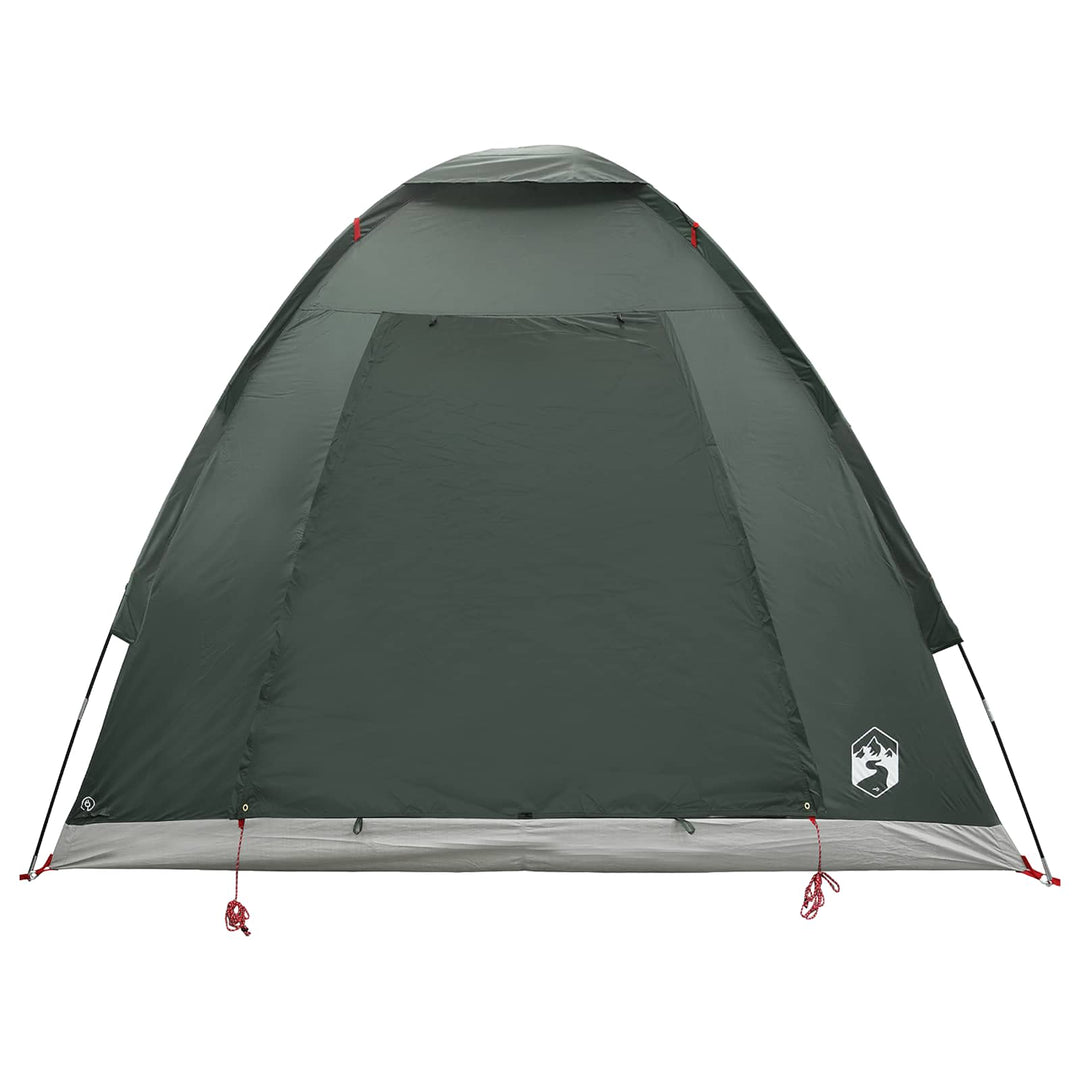 Camping telt Army Grøn 190 x 140 x 105 cm Polyester og Stål