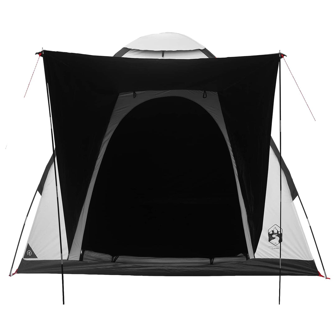 Camping telt Hvid Blackout 190 x 140 x 105 cm Polyester og Stål